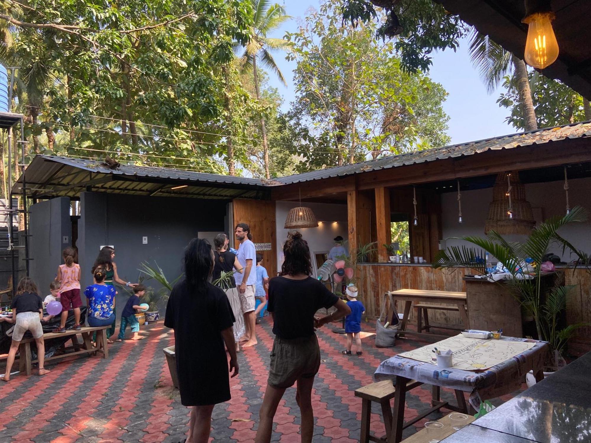 Bibhitaki Hostels Palolem Beach Exterior foto